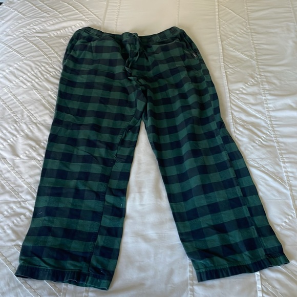 Eddie Bauer flannel pajama pants - Picture 5 of 7